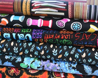 Studio E Fun printing 100% Cotton Backing Quilting Clothing Craft Fabric FREE SHIPPING