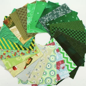 40 Pieces @ 5" Square Charm Bundle Pack 100% Cotton Quilting Patchwork Backing Cotton Craft Fabric FREE SHIPPING