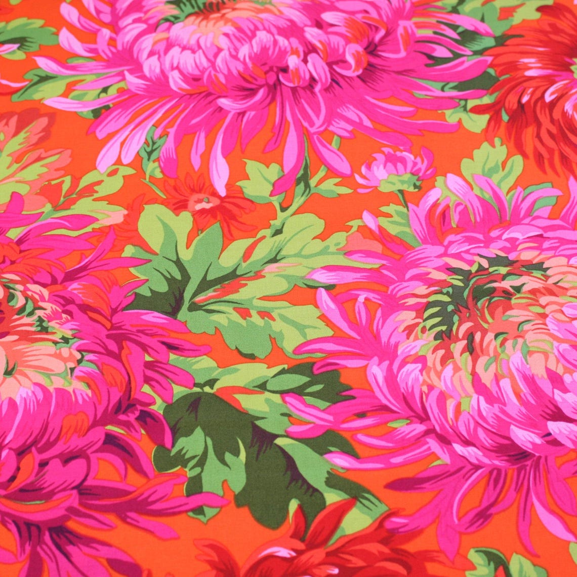 Kaffe Fassett Collective House Leeks Cotton Quilting Clothes Fabric ...