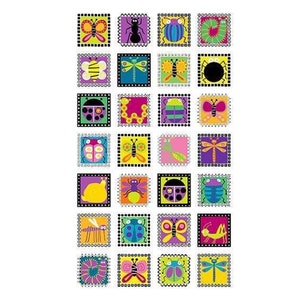 Andover Fabrics - Buzzin&#39; Around Fabric Panel 100% Cotton Quilting Fabric 24&quot; cm L