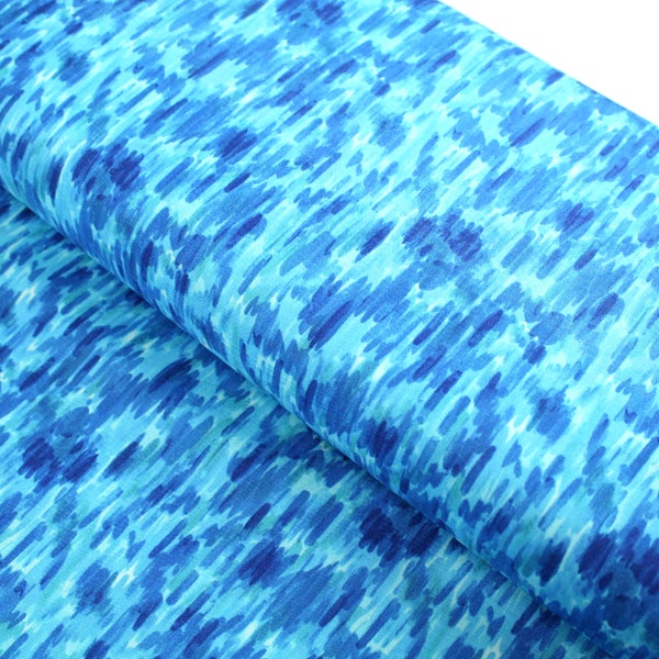 Blue Basic ~ Legacy Studio Cotton Quilting Craft Fabric