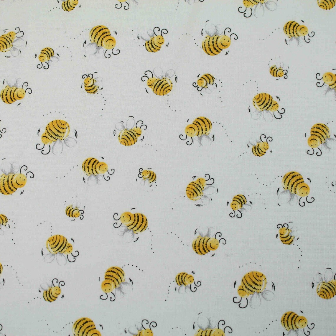 Bee & Behave By Hobby Lobby 100 Cotton Quilting Craft Backing Etsy