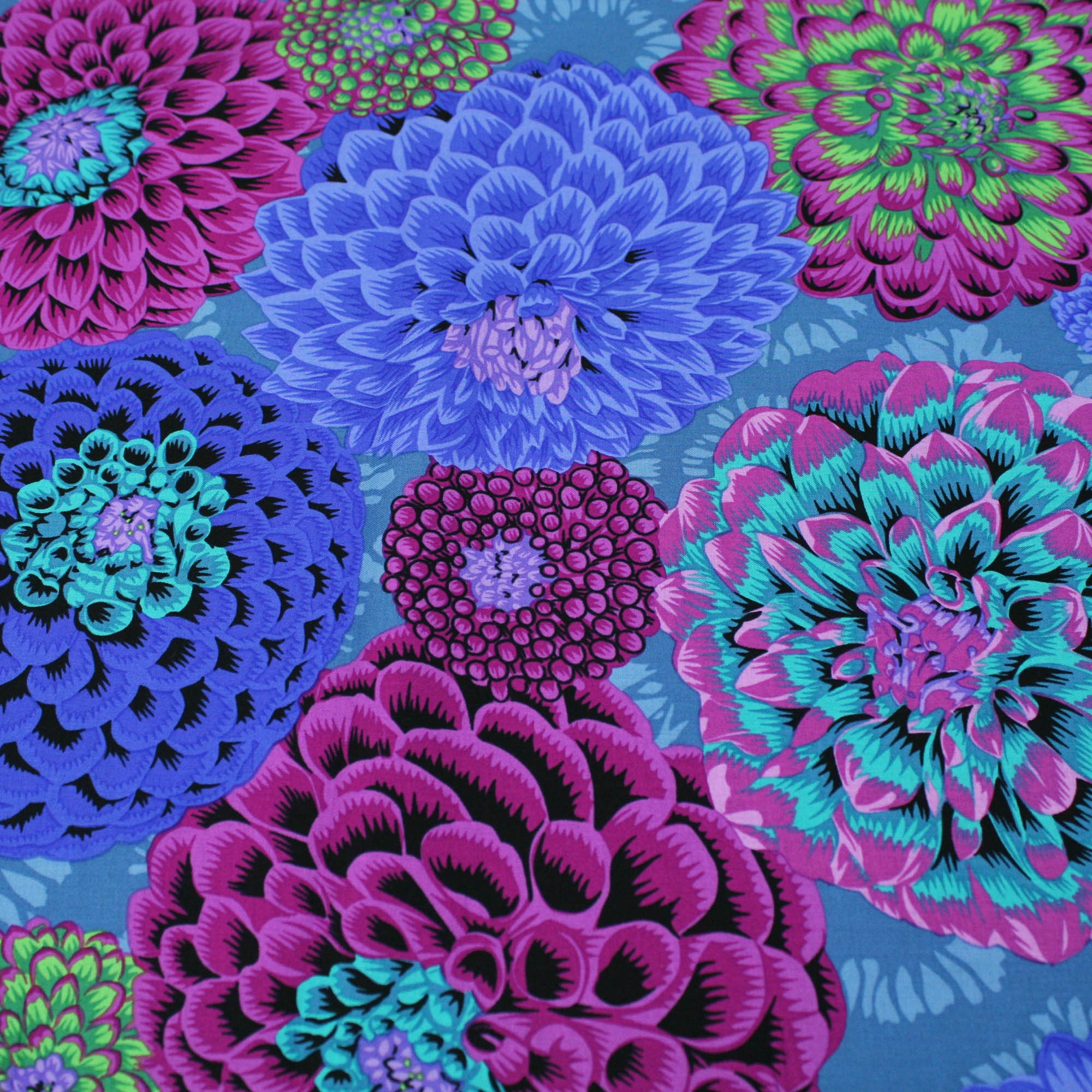 Kaffe Fassett Flora House Leeks 100% Cotton Quilting Craft Clothing ...