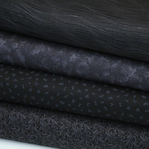 JOANN Essential Black Quilting Cloth Backing Tela de algodón ENVÍO GRATIS