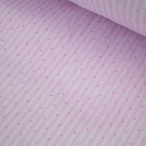 2M Spots & Stripes  100% cotton Craft Backing Bunting Quilting  63&quot; /160 cm width Free Shipping Sold by The Meter