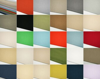 Linen Cotton Plain Natural Fabric clothing dressmaking embroidery 140cm / 55&quot; Wide FREE SHIPPING