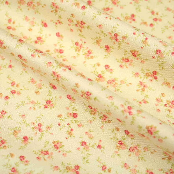 Joann Floral Fabric Etsy