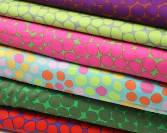 Kaffe Fassett Jumble 100% Cotton Quilting Craft Clothing Fabric  Sold By 0.5 Meter SALE  FREE SHIPPING