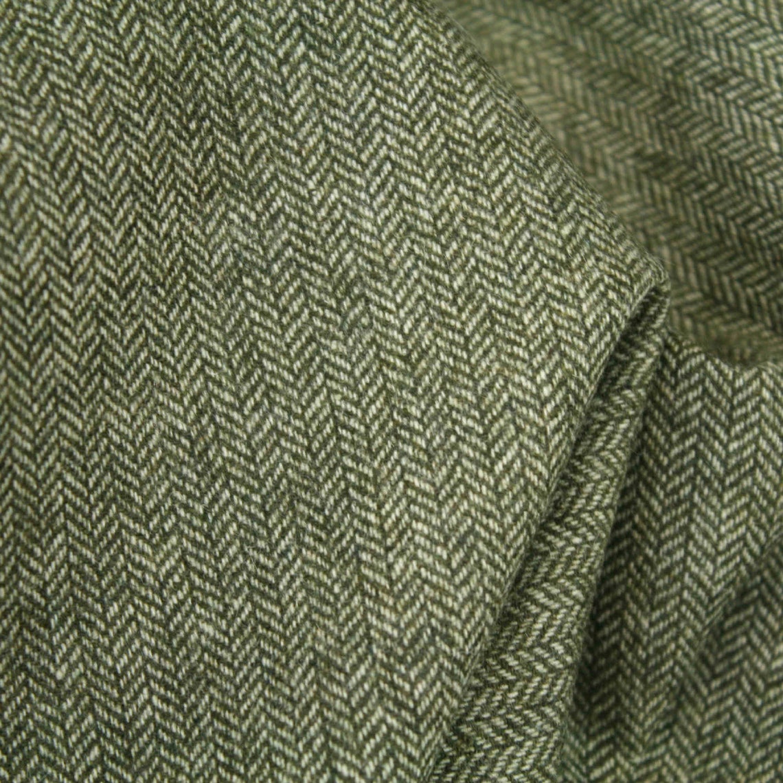 Herringbone 50 Wool Blend Tweed Upholstery Fabric Sofa Etsy