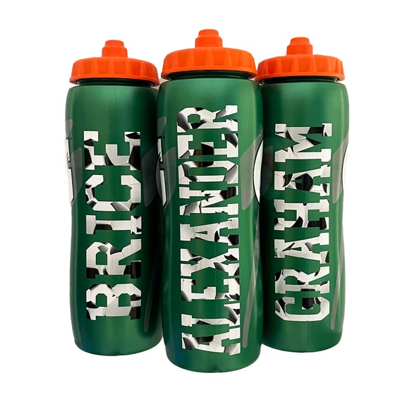 Soccer Water Bottle Girls Water Bottle Personalized Water Bottle Girls  Soccer Gift Sports Team Water Bottle Custom Water Bottle 