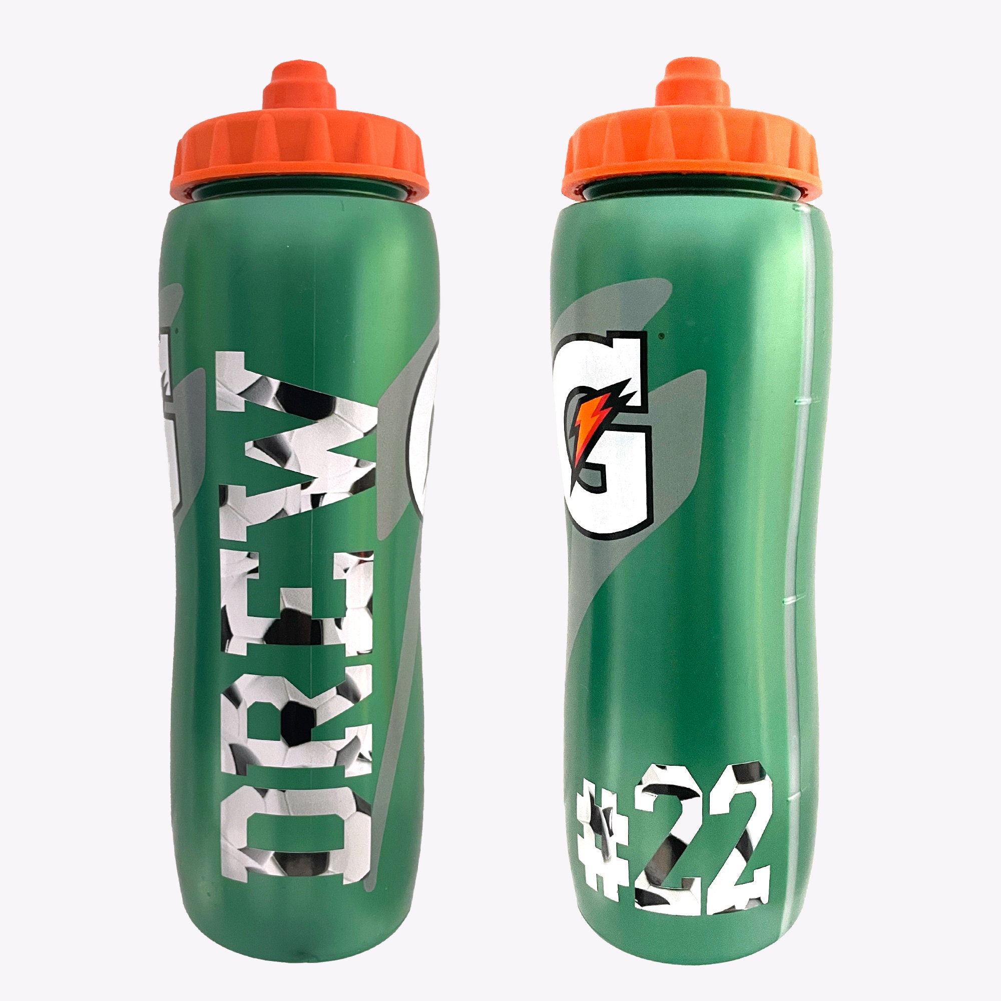 Personalized Gatorade Water Bottles, Team Water Bottles, 32oz Custom  Squeeze Bottles 