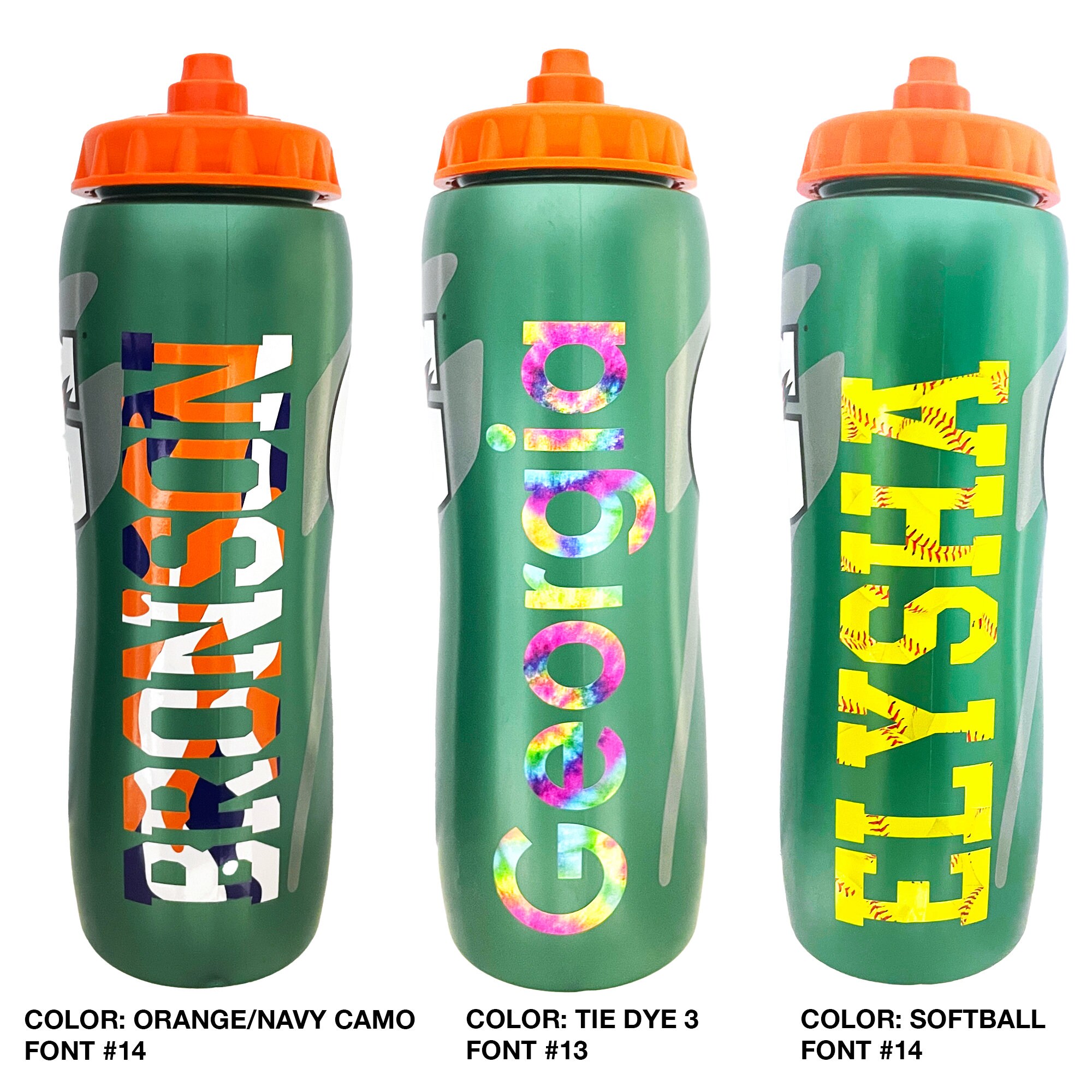 Gatorade Squeeze Bottle – Imprints: Make your mark.