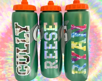 gatorade bottle name collar