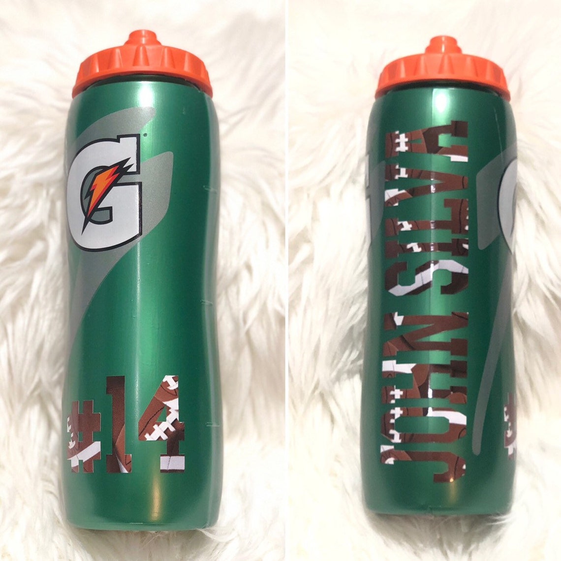 Personalized 32 oz gatorade squeeze water bottle with vinyl Etsy