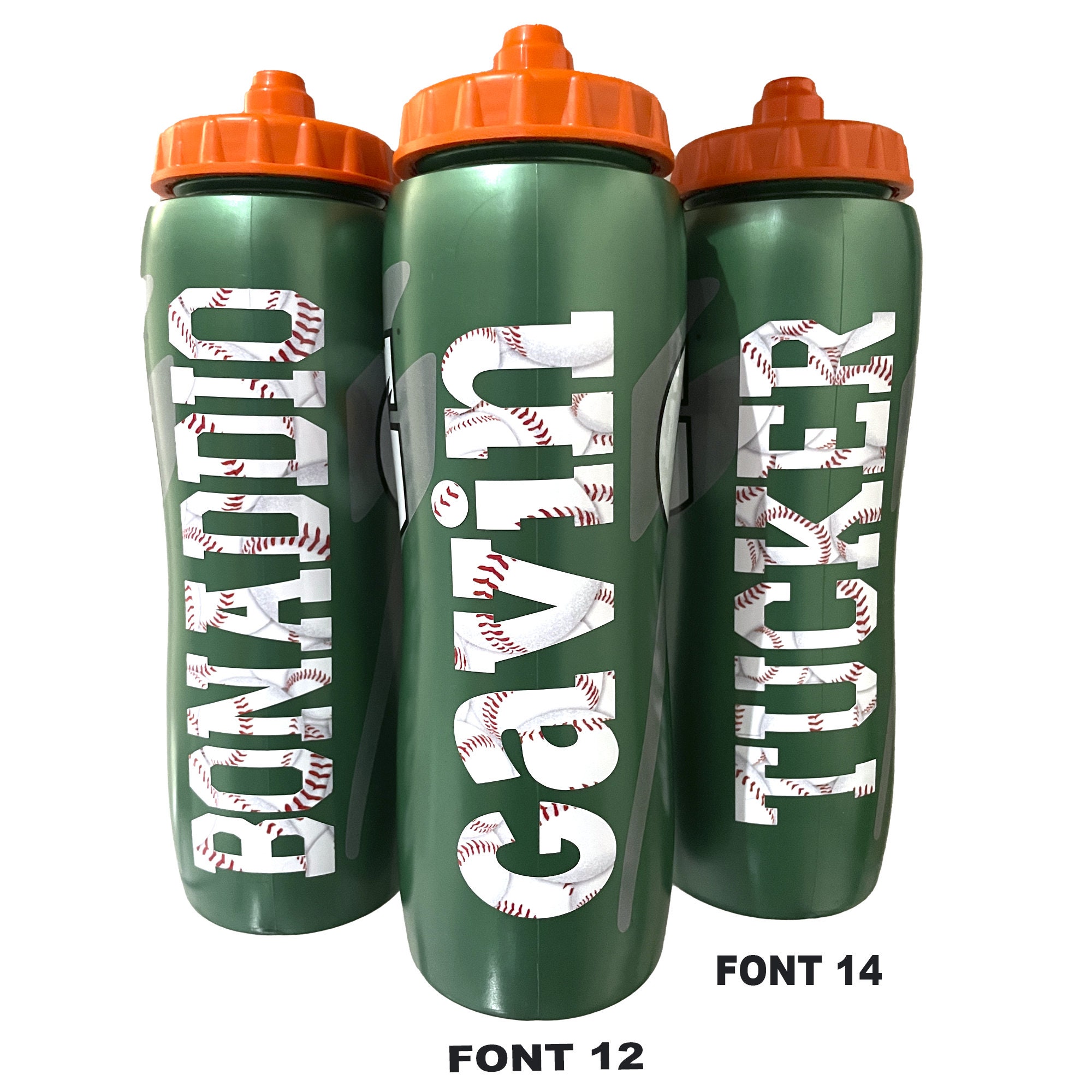 Personalized 32 Oz BASEBALL Gatorade Squeeze Water Bottle With -   Finland