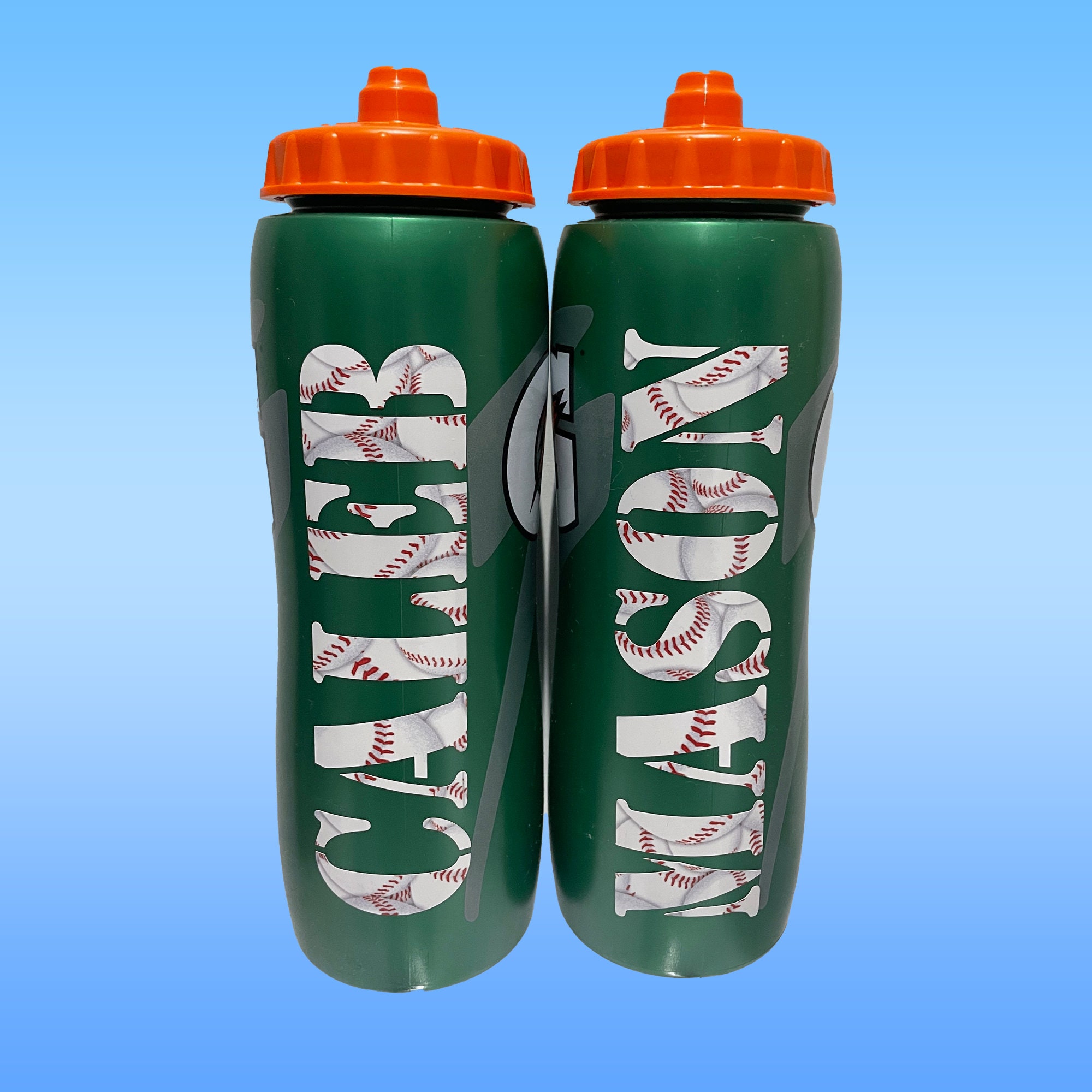 Personalized Baseball Sports Drink Bottle Labels - 24 Pc.
