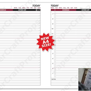 NEW A4 Size! Additional DIY pages to make the S1E20 &quot;Dead Man&#39;s Blood&quot; TODAY double page spread.
