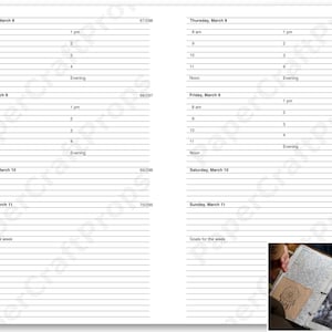 Additional DIY pages to make the S13E09 “The Bad Place” Dreamwalker double page spread.