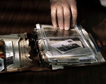 John Winchester's Journal Replica Newspaper Clippings