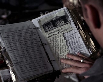 John Winchester's Journal Replica Newspaper Clippings