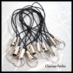 Attache cordon dragonne téléphone portable, Attaches cordon téléphone portable, Dragonne pour Téléphone Portable