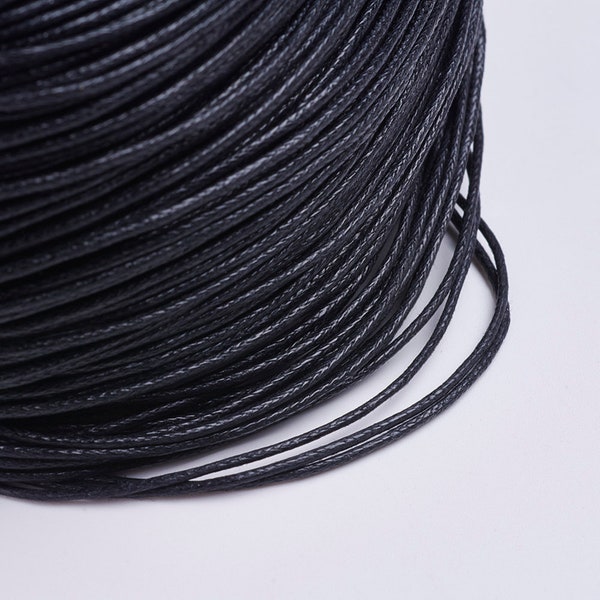 Waxed Cotton Cord 1,5mm