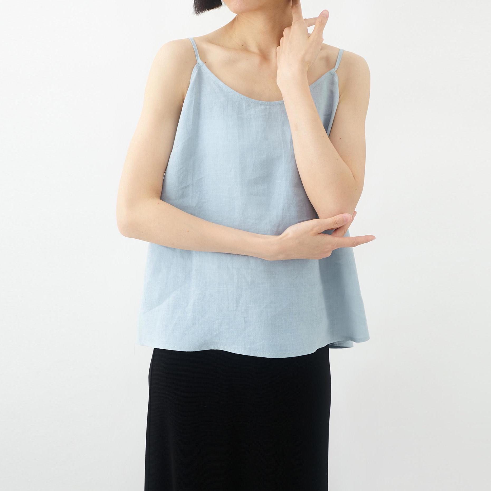 Blouse spaghetti strap top best sale