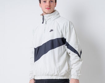 grey nike swoosh tracksuit