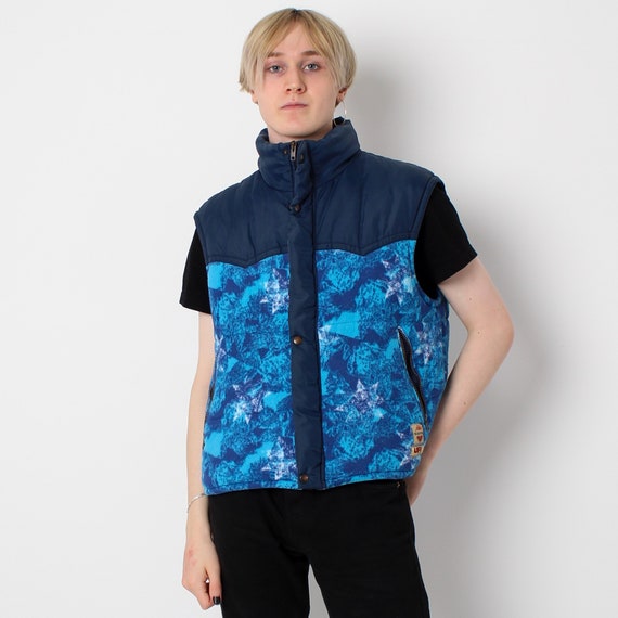 Vintage Kappa Gilet, 90's Style Blue