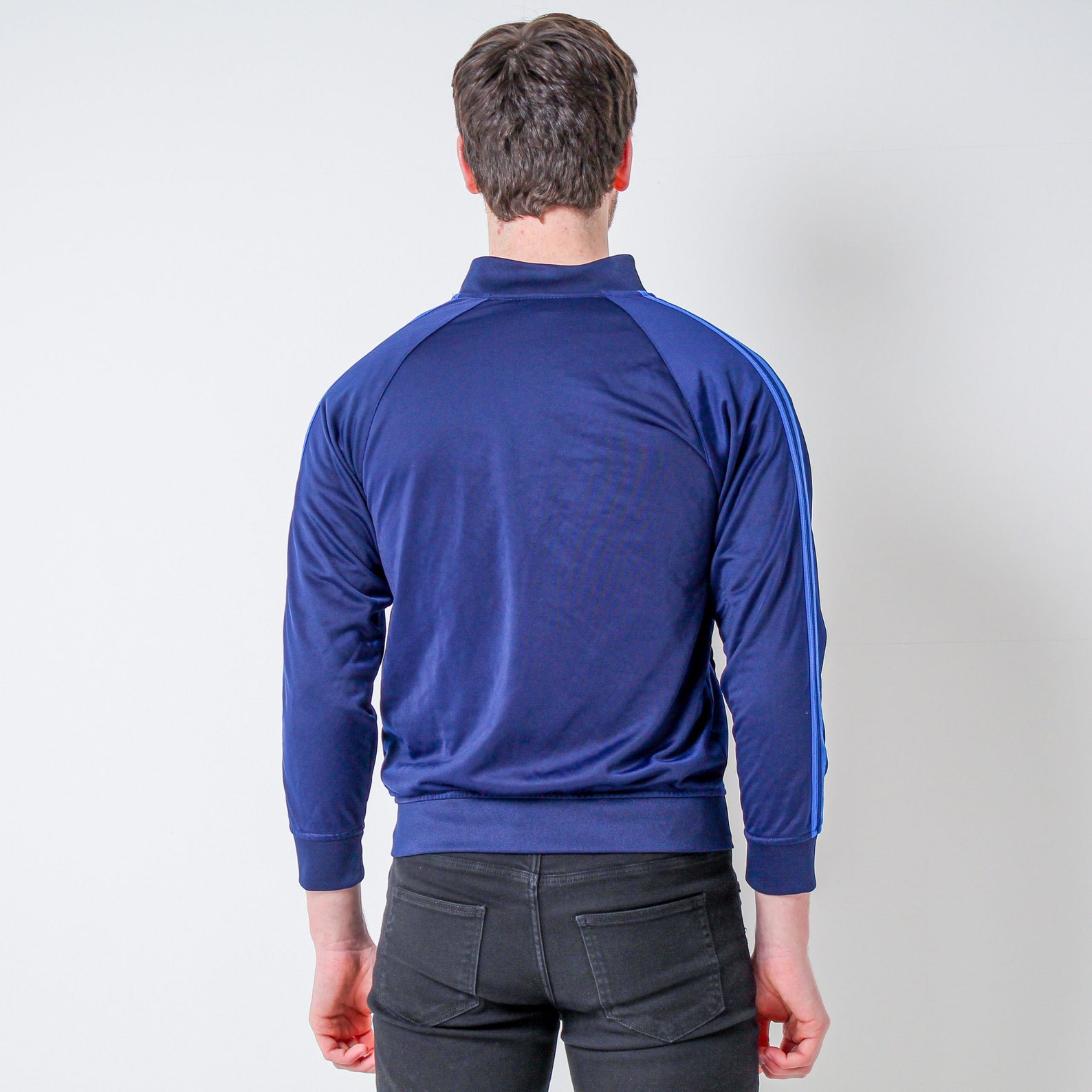 Vintage Starter Tracksuit Jacket Blue Men's Etsy