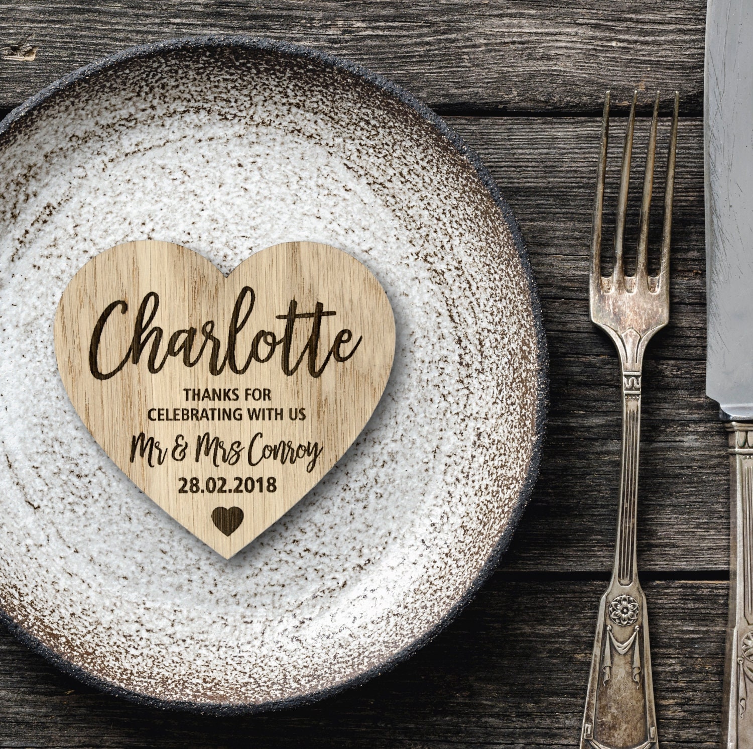 Platzkarten Hochzeit Name Karte Wedding Favor für Gast | Etsy