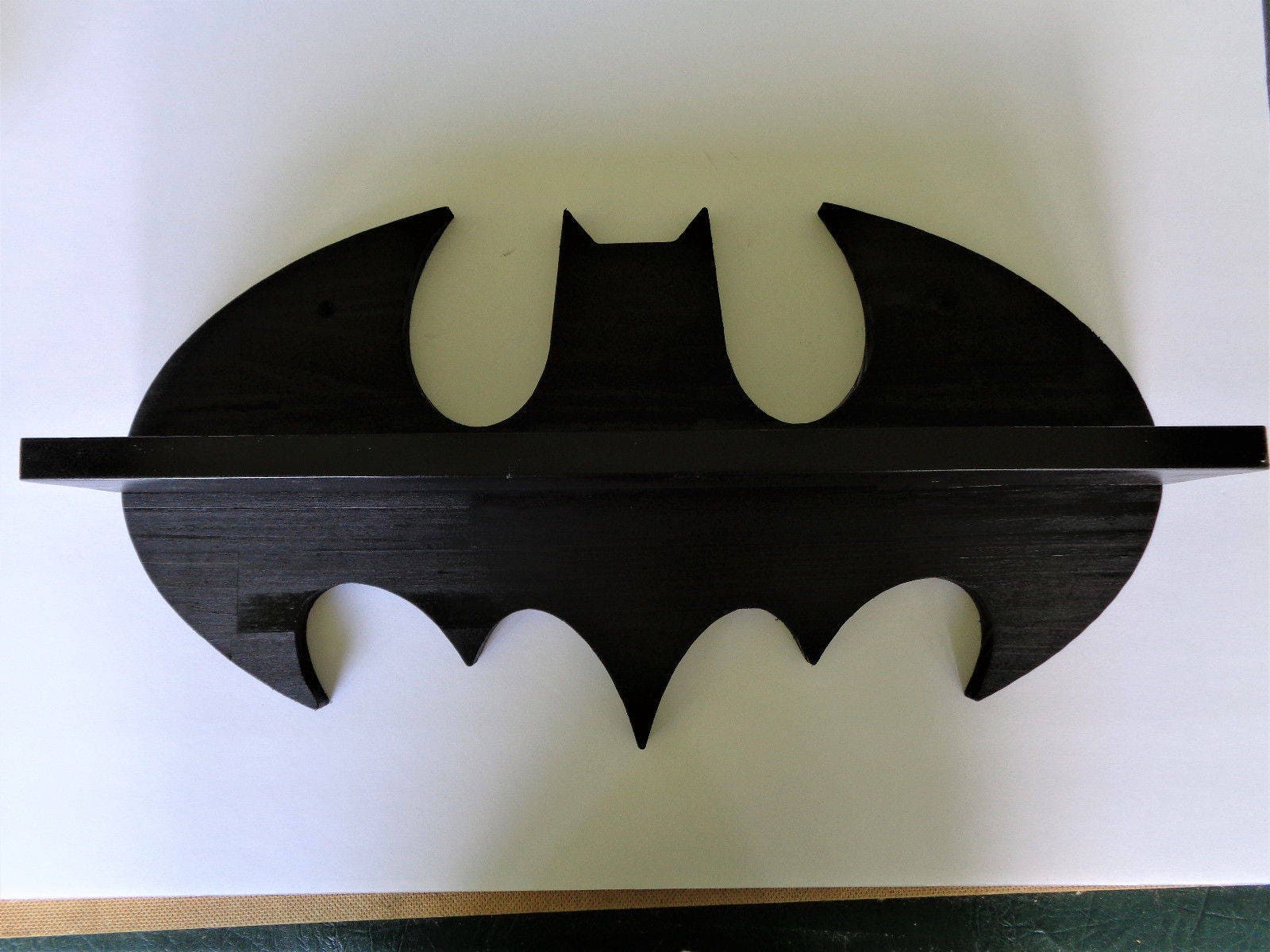 Batman Wood Wall Shelf Super Hero Hand Made USA FREE SHIPPING - Etsy Canada