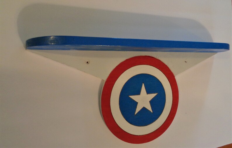Captain America Super Hero Wood Wall dc comics pillow captain america
