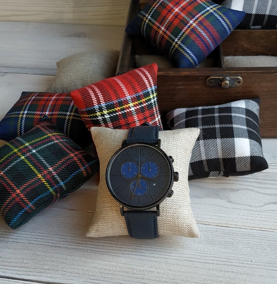 Soft Pillows for Watches and Bracelets. Watch Coushion. Watch Box Pillows Etsy