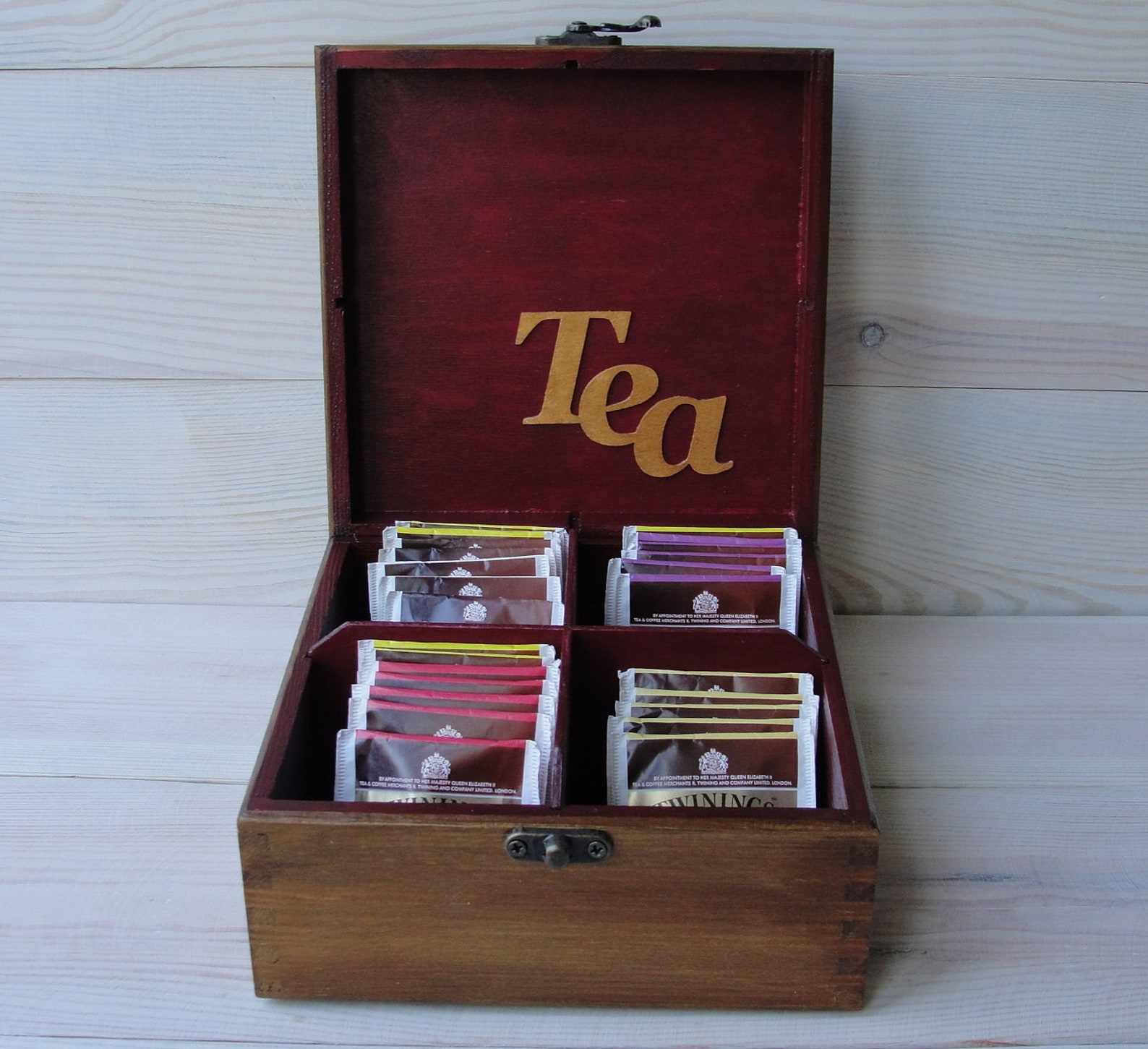 small tea box small tea box