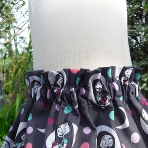 Sally Disney inspired girls skirt handmade paper bag waist skirt image 5
