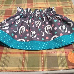 Sally Disney inspired girls skirt handmade paper bag waist skirt Baby Sally