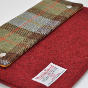 HARRIS TWEED Laptop / MacBook / iPad Pro case - Queensberry Collection