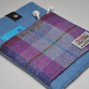 HARRIS TWEED 7/8/10 iPad mini /Kindle Fire/Kindle Fire HDX /Galaxy /Nexus/iPad/iPad pro case Bespoke image 1