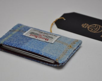 HARRIS TWEED business / support de carte de crédit - Greenwich Collection