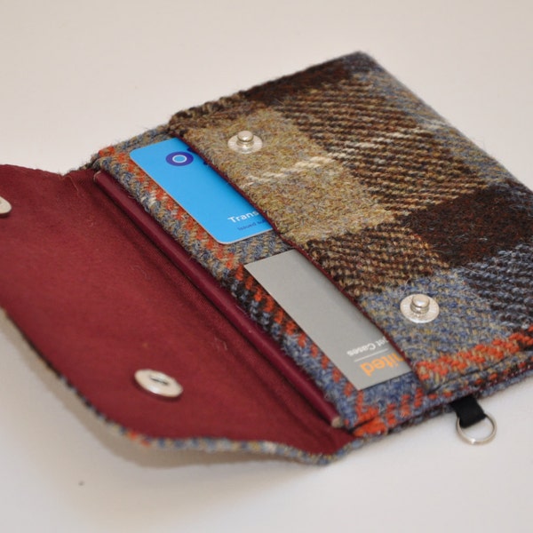 HARRIS TWEED Passport Cover / Travel case  - Urban