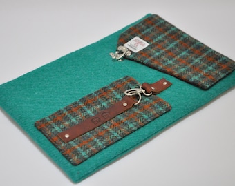 HARRIS TWEED MacBook/Laptop /iPad pro case - Highland