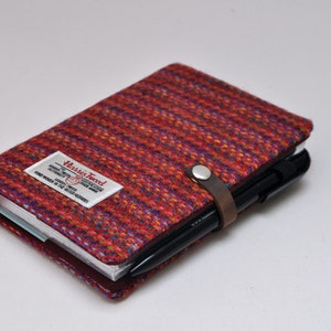 HARRIS TWEED Hobonich /Field notes/Midori/Travellers notebook cover- Original Collection (notebook NOT included)