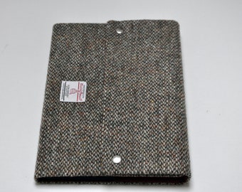 HARRIS TWEED Hobonichi cover- Snap Closure Collection (Notebook NOT included)