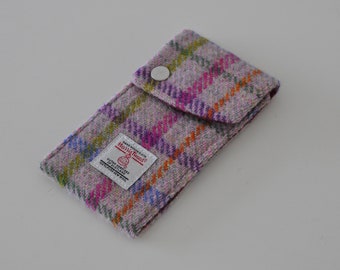 HARRIS TWEED fabric Phone Case/Pouch - London Collection