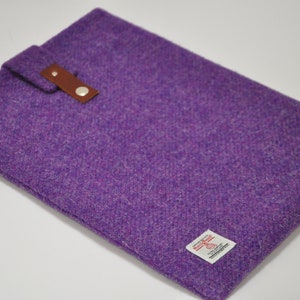 HARRIS TWEED MacBook / laptop /iPad Pro case - Grosvenor Collection