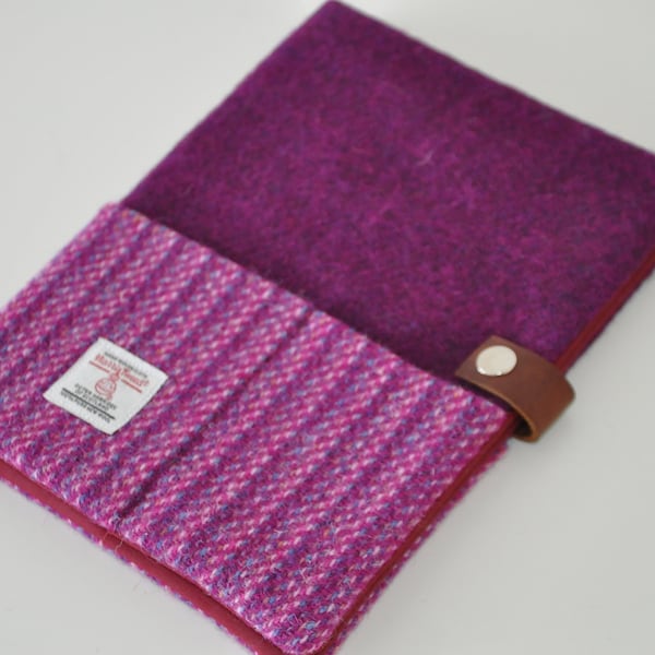 HARRIS TWEED Hobonichi notebook cover - Bespoke Collection (notebook NOT included)