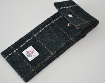 Sale - HARRIS TWEED Pen Pouch