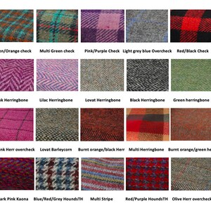 HARRIS TWEED 7/8/10 iPad mini /Kindle Fire/Kindle Fire HDX /Galaxy /Nexus/iPad/iPad pro case Bespoke image 4