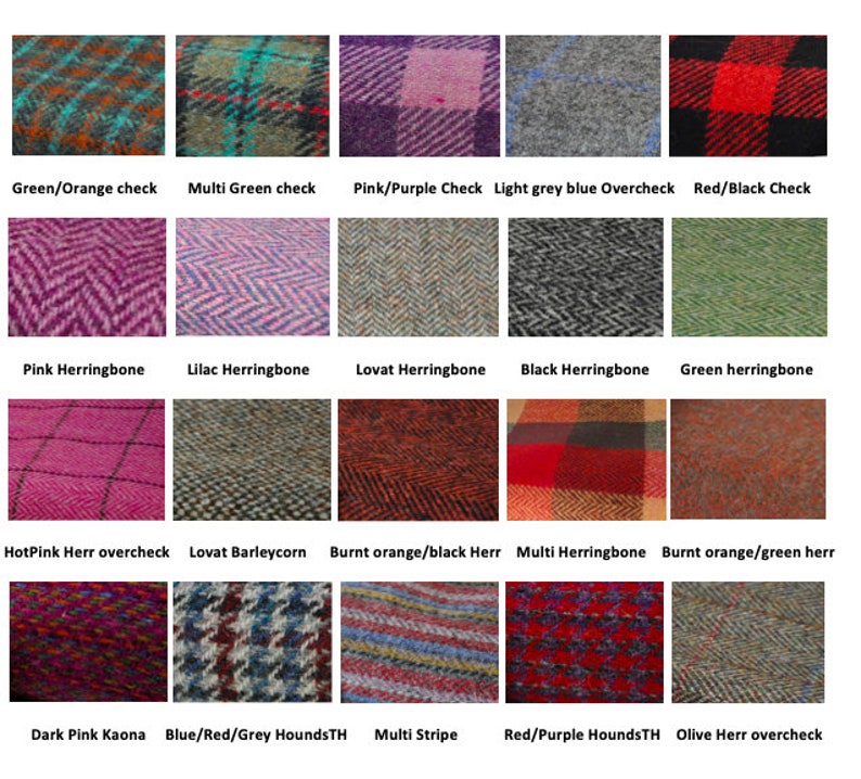 HARRIS TWEED 7/8/10 iPad mini /Kindle Fire/Kindle Fire HDX /Galaxy /Nexus/iPad/iPad pro case Bespoke image 4